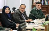 حضور مدیرکل دفتر امور زنان و خانواده در ششمین نشست قرارگاه طرح ملی...