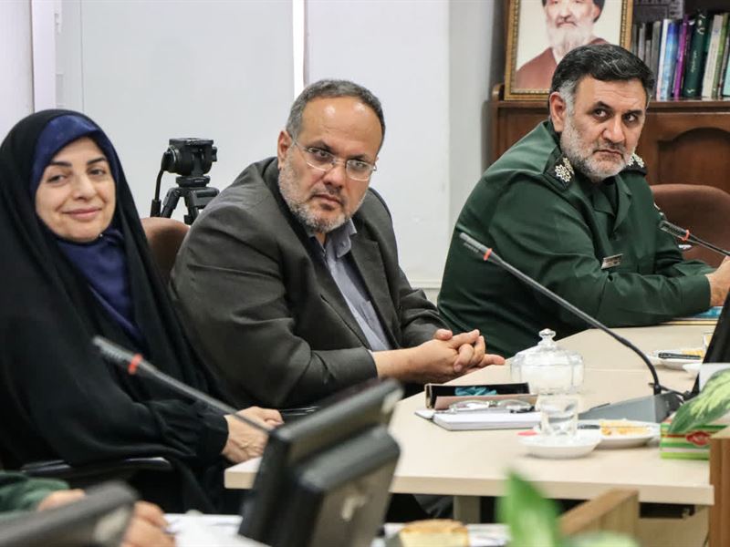 حضور مدیرکل دفتر امور زنان و خانواده در ششمین نشست قرارگاه طرح ملی جهاد تبیین استان زنجان؛ تاکید بر هم‌افزایی و رویکرد تبیینی نوین