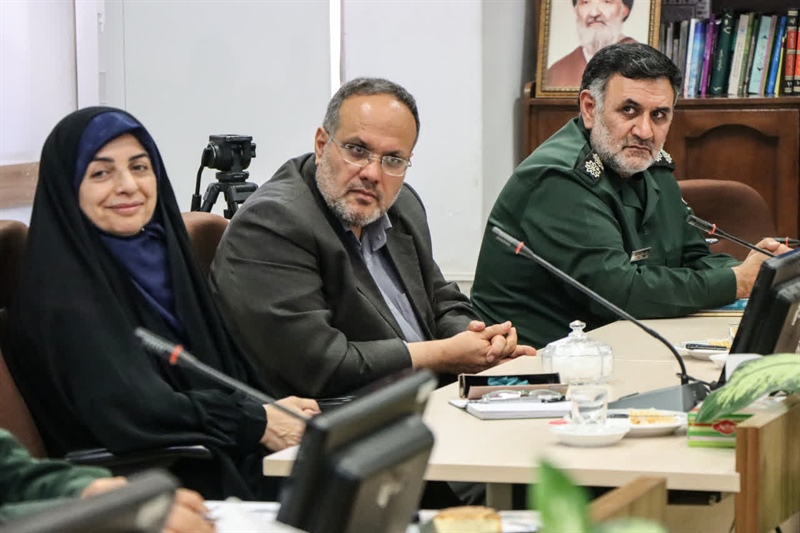 حضور مدیرکل دفتر امور زنان و خانواده در ششمین نشست قرارگاه طرح ملی جهاد تبیین استان زنجان؛ تاکید بر هم‌افزایی و رویکرد تبیینی نوین