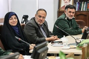 حضور مدیرکل دفتر امور زنان و خانواده در ششمین نشست قرارگاه طرح ملی...