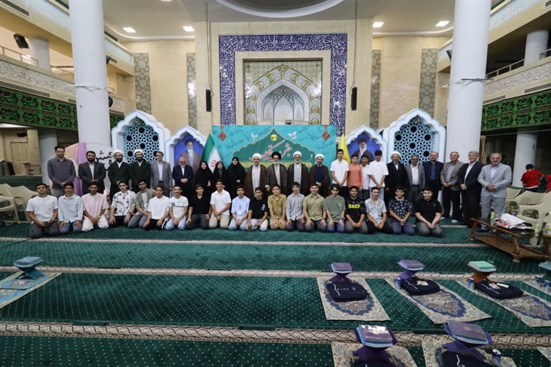 برگزاری جشن تکلیف فرزندان کارکنان شرکت برق منطقه ای در مصلی خاتم الانبیاء زنجان