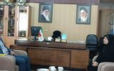 دیدار  مدیرکل دفتر امور خانواده و بانوان استانداری زنجان با...