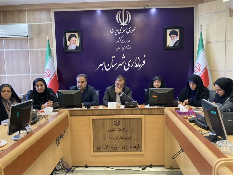 سفر مدیرکل دفتر امور زنان و خانواده استانداری زنجان به شهرستان ابهر؛ تاکید بر نقش مدیریتی بانوان