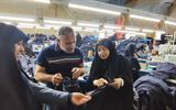 مدیرکل دفتر امور زنان و خانواده استانداری از کارگاه تولیدی پوشاک...