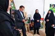 بازدید مدیرکل دفتر امور زنان و خانواده استانداری زنجان از مرکز...