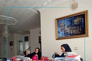 بازدید مدیرکل دفتر امور زنان و خانواده از موسسه نیکو کاری مهرآفرین...