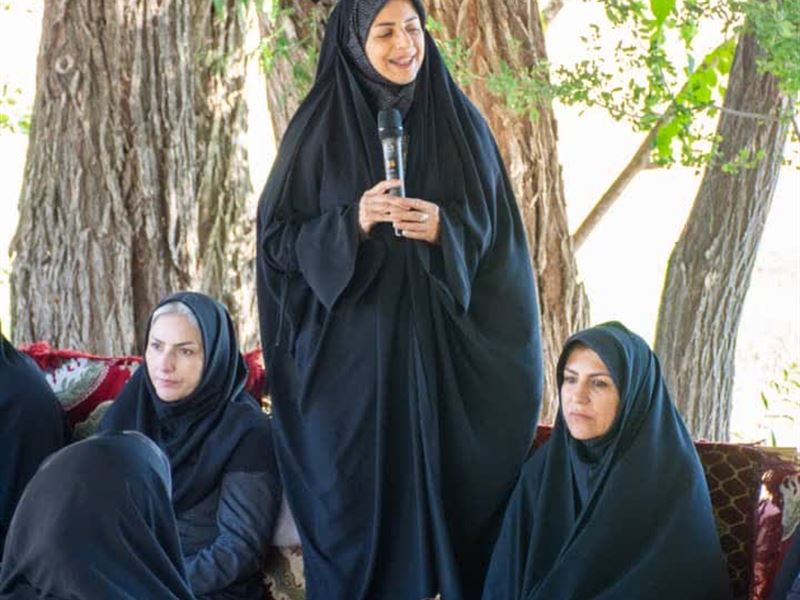 نقش بی‌بدیل بانوان در صیانت از گنجینه‌های طبیعی زنجان