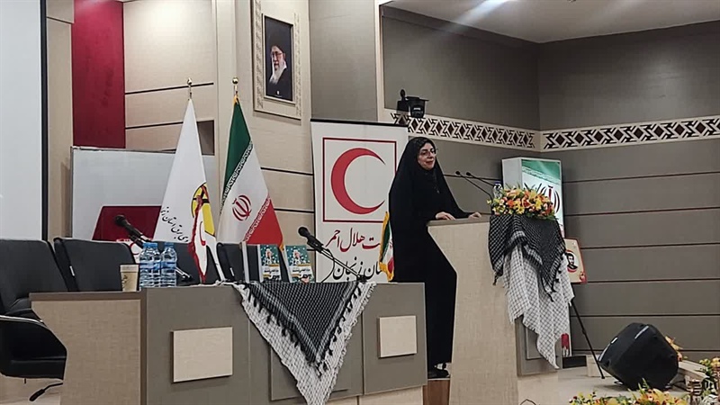 همایش نیمه پنهان ایثار با موضوع روایتگری نقش و حضور زنان در دوران دفاع مقدس، برگزار شد