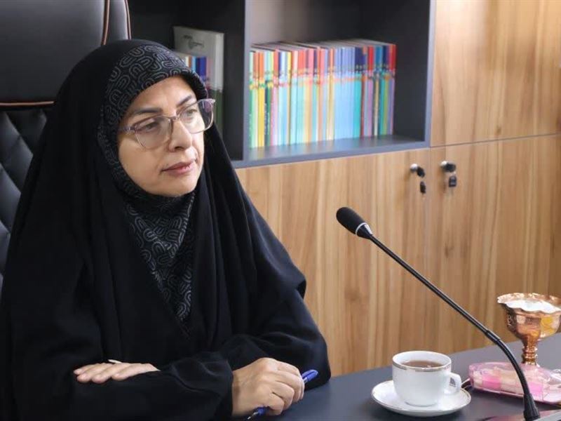 دیدار مدیرکل دفتر امور زنان و خانواده استانداری با کارکنان زن فرماندهی انتظامی استان زنجان