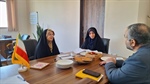 حضور و دیدار رییس دفتر نمایندگی وزارت امور خارجه در استان زنجان با مدیرکل دفتر زنان و خانواده استانداری