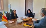 حضور و دیدار رییس دفتر نمایندگی وزارت امور خارجه در استان زنجان با...