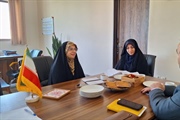 حضور و دیدار رییس دفتر نمایندگی وزارت امور خارجه در استان زنجان با...