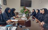 دیدار خانم دکتر کریمخانلویی با مدیرکل اداره استاندارد استان