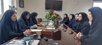 دیدار خانم دکتر کریمخانلویی با مدیرکل اداره استاندارد استان