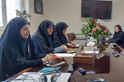 دیدار خانم دکتر کریمخانلویی با مدیرکل اداره استاندارد استان