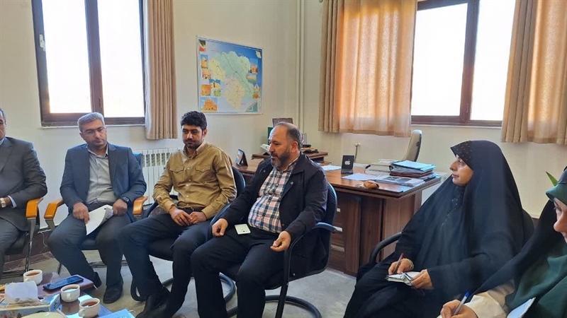 برگزاری جلسه هماهنگی در خصوص واگذاری زمین های جوانی جمعیت