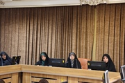 نشست صمیمی مدیرکل دفتر امور بانوان و خانواده استانداری زنجان با...