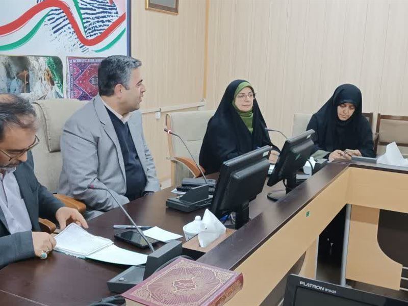 برگزاری نشست هم‌اندیشی با زنان فعال شهرستان ایجرود