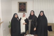 تجلیل از همسر زنده‌یاد مهندس نوروزی به مناسبت روز زن