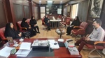 نشست هم‌اندیشی مدیرکل امور بانوان و خانواده با رئیس حوزه هنری استان زنجان