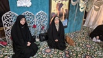 حضور مدیرکل دفتر امور زنان و خانواده استانداری در مراسم معنوی اعتکاف مادران و دختران
