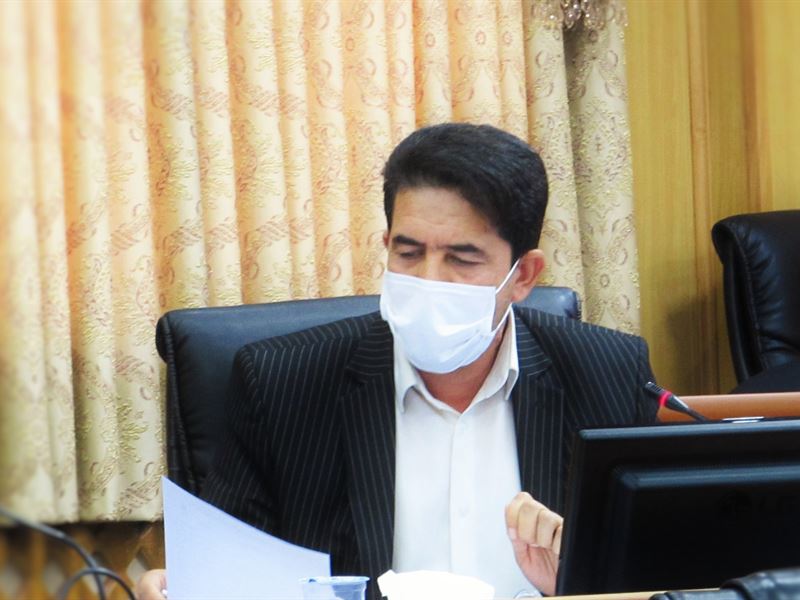 برگزاری هفتادو نهمین جلسه ستاد استانی مدیریت پیشگیری کرونا ویروس