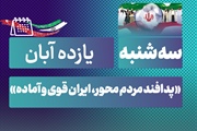روز شمار نکوداشت هفته پدافند غیرعامل