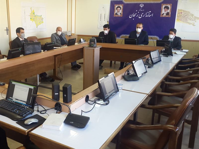 جلسه هماهنگ کشوری مدیریت هوشمند کرونا در بستر سامانه امید