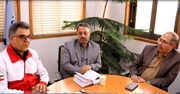 جلسه هماهنگی مانور و تبیین تهدیدات مختلف از جمله تهدیدات نظامی،زیستی و ...