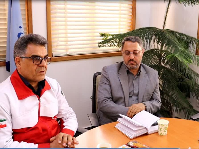 جلسه هماهنگی مانور و تبیین تهدیدات مختلف از جمله تهدیدات نظامی،زیستی و ...