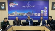 برگزاری جلسه پدافند غیرعامل شهرستان ایجرود روز یکشنبه مورخ ۱۴۰۴/۰۳/۰۴