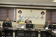 برگزاری جلسه کارگروه تخصصی پدافند کالبدی مورخ 1404/02/23