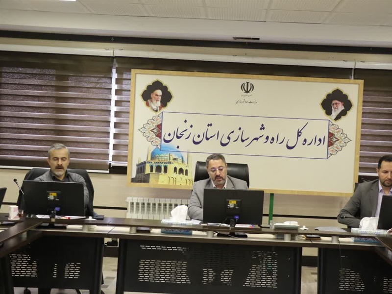 برگزاری جلسه کارگروه تخصصی پدافند کالبدی مورخ 1404/02/23