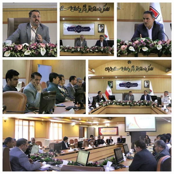 برگزاری جلسه کارگروه تخصصی حمل و نقل مورخ 1404/02/24