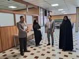 بازدید از محل برگزاری اولین دوره مربیگری عمومی پدافند غیر عامل در استان زنجان مورخ 1404/03/05