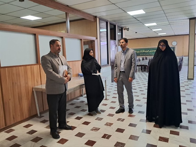 بازدید از محل برگزاری اولین دوره مربیگری عمومی پدافند غیر عامل در استان زنجان مورخ 1404/03/05
