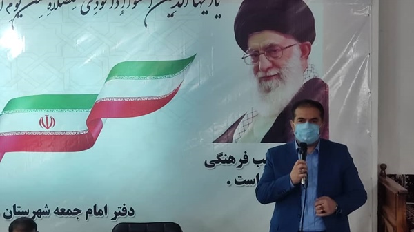 دیدار رحمانی فرماندار شهرستان سلطانیه و اعضای شورای اداری شهرستان با حجت الاسلام والمسلمین حسینی نسب امام جمعه شهرستان