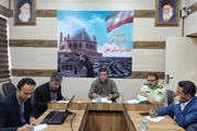 جلسه ستاد پیشگیری ، هماهنگی و فرماندهی عملیات پاسخ به بحران...