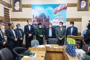 چهارمین جلسه شورای اداری شهرستان و آئین تودیع و معارفه معاون...