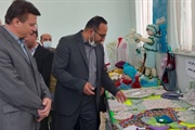 افتتاح نمایشگاه دستاوردهای کارآموزان فنی و حرفه ای به مناسبت هفته...
