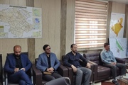 دیدار و گفتگو اعضای هیئت نظارت و بازرسی انتخابات استان زنجان