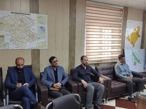دیدار و گفتگو اعضای هیئت نظارت و بازرسی انتخابات استان زنجان