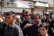گزارش تصویری از مراسم عزاداری روز عاشورا در شهر سلطانیه
