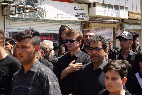 گزارش تصویری از مراسم عزاداری روز عاشورا در شهر سلطانیه