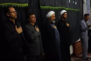 مراسم سوگواری شب شام غریبان حسینی
