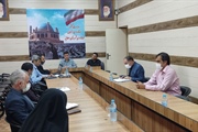 جلسه کمیته عمرانی روستای گوزلدره