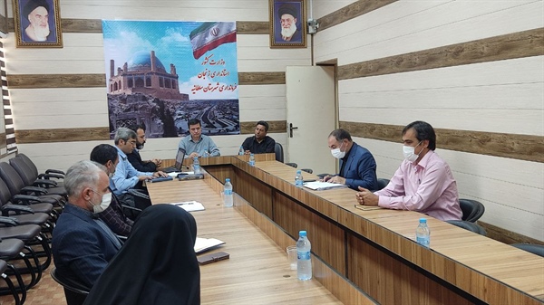جلسه کمیته عمرانی روستای گوزلدره
