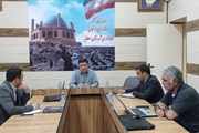 جلسه بررسی طرح درختکاری مسیر ورودی شهر