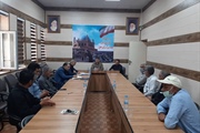 سلام جلسه بررسی مشکلات آب شرب روستای خرمدرق