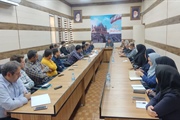 جلسه هماهنگی روابط عمومی ادارات شهرستان و صدا و سیما مرکز استان